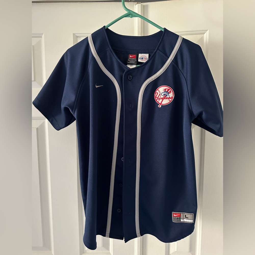 Nike MLB Yankee Jersey (Genuine, Authentic) - Large
